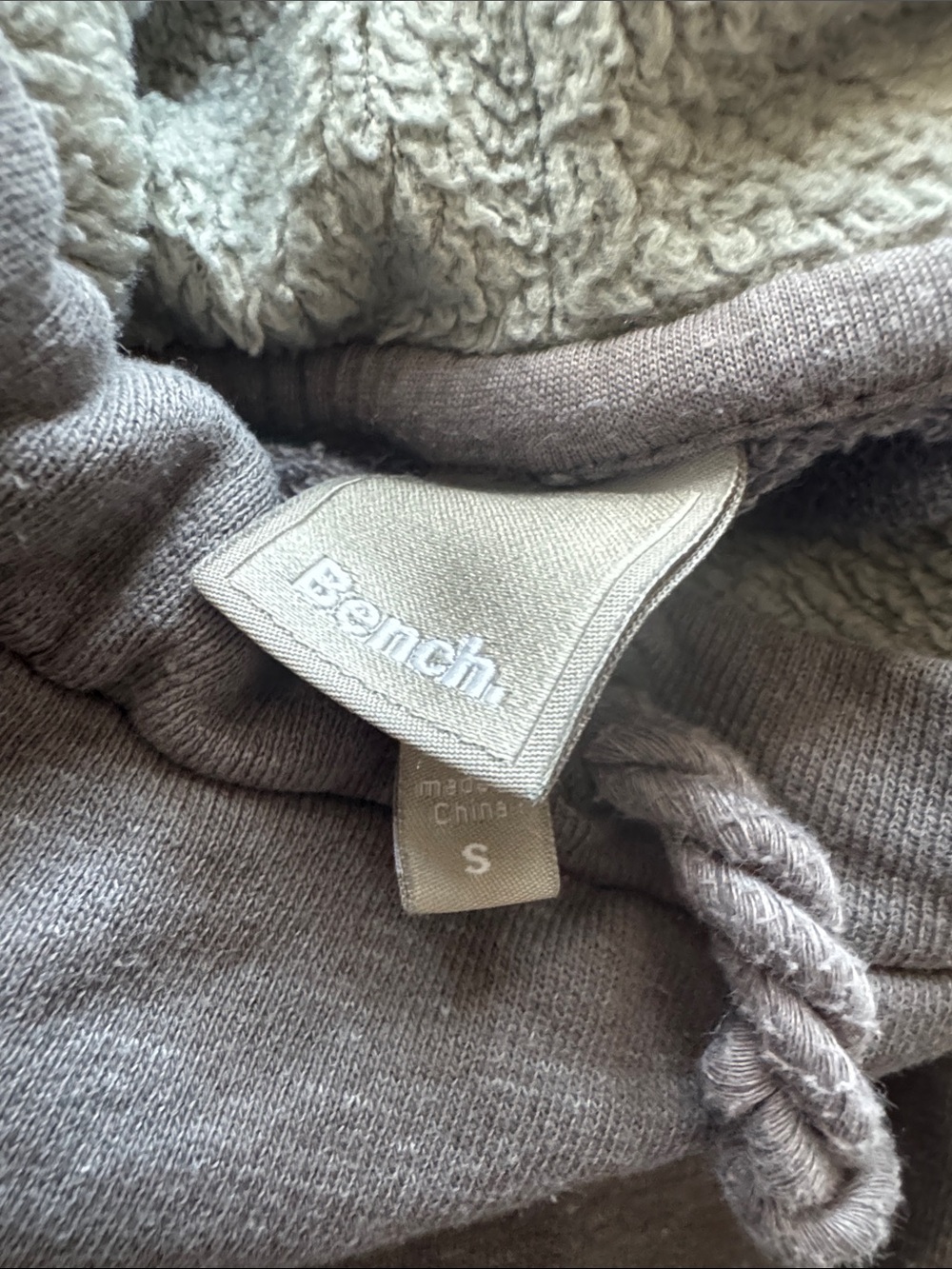 Bench Gray Funnel Neck Drawstring Pullover - Picture 2 of 8